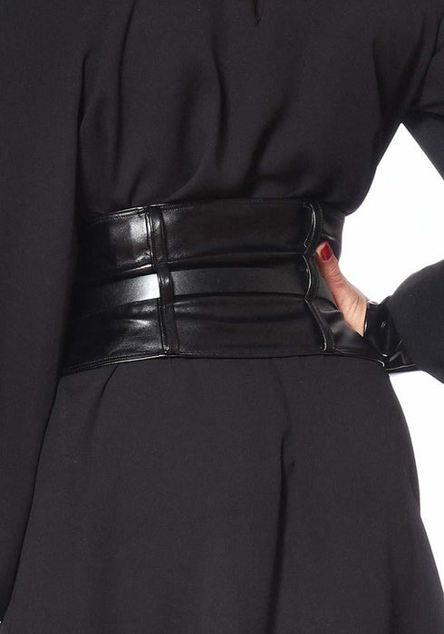 Agatha Faux Leather Belt