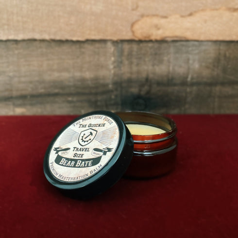 Bear Bate "The Quickie" - Premium Masturbation Balm - 2oz