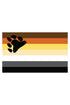 Bear Pride Flag