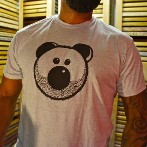 Beardy Bear - T-Shirt
