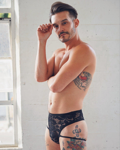 Cantiq LA - Gender Fluid Livi Thong - Red Hot