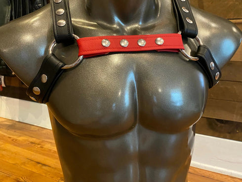 Classic Bulldog Harness - Interchangeable Strap
