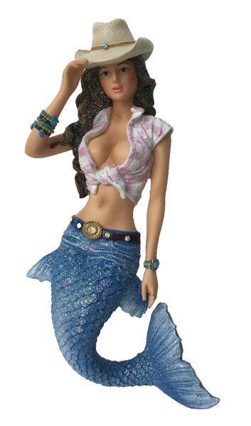 December Diamonds - Mermaid Ornament - Jessie