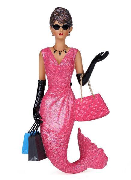 December Diamonds - Mermaid Ornament - Miss Fashionista