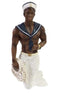 December Diamonds - Mermen Ornament - In The Navy