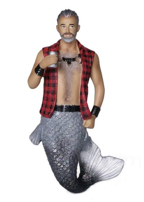 December Diamonds - Mermen Ornament - Sir Leather