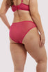 Grace Hot Pink Mesh Brazilian Brief