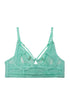 Eddie Crossover Wrap Bra Core - Aqua