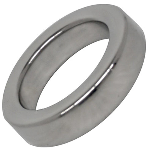 Flat Donut Cockring - Metal
