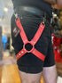 Leather Leg Harness