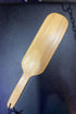 Handcrafted by Heathens - Wooden Paddle