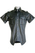 Highway Patrol Shirt - Leather - Black