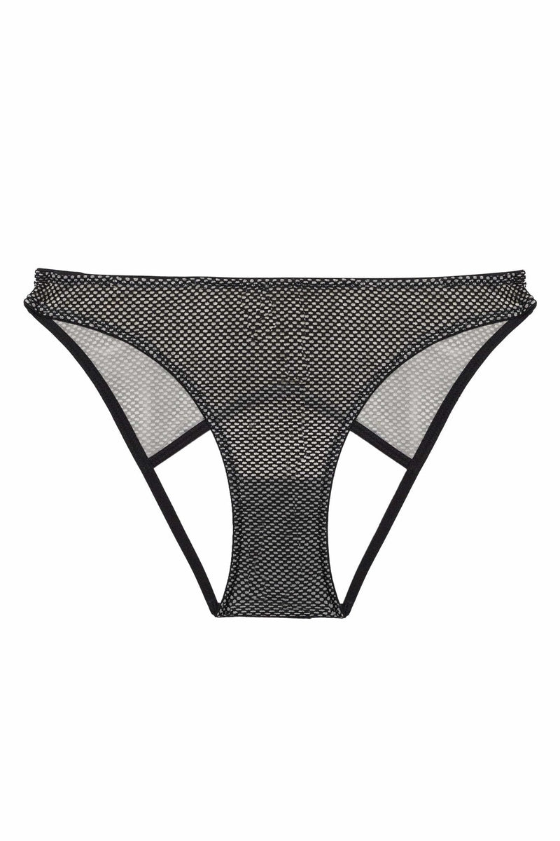 Kiss Me Deadly Vidal Black Open Back Brief Lilith’s Way