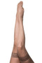 Kix’ies Samantha Nude Fishnet Thigh Highs