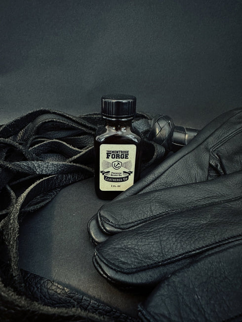 Leathered Up - Premium Beard Oil