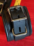 Locking Buckle Ring Wrist Restraints - Black