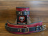 Locking Buckle Wrist Restraints - Wine