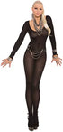 Longsleeve Opaque Body Stocking