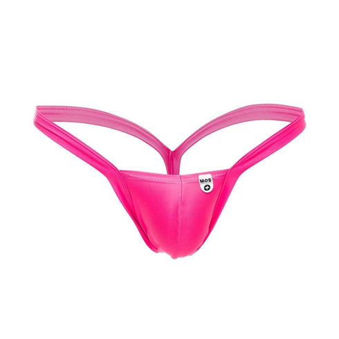MOB Y Buns Thong- Pink
