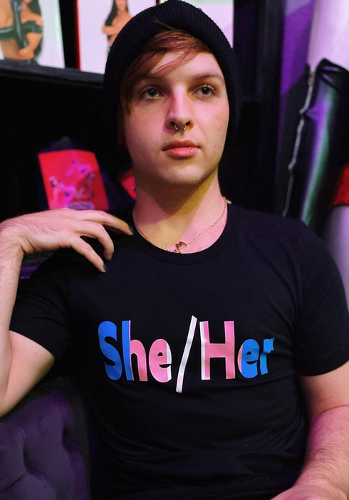 Pronoun Pride - She/Her - Tee