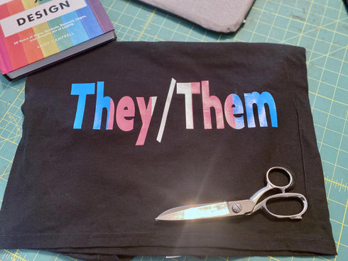 Pronoun Pride - They/Them - Tee