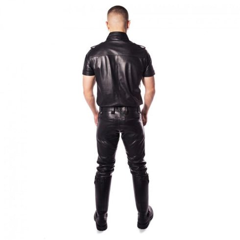 Prowler Red - Rider Leather Pants