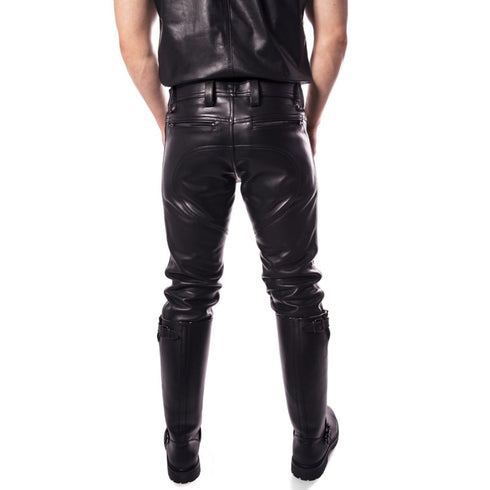 Prowler Red - Rider Leather Pants