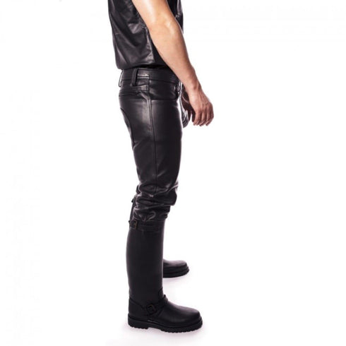 Prowler Red - Rider Leather Pants