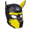 Puppy Hood - Neoprene - Black/Yellow