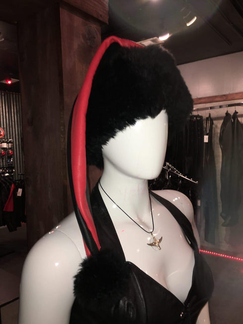 Santa Hat - Leather