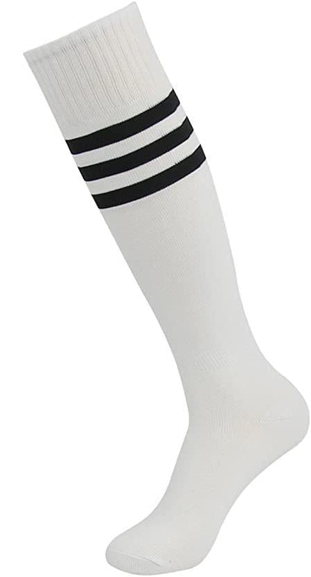 Striped Socks - White