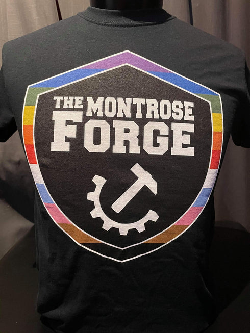 The Montrose Forge - Pride Inclusion Logo - T-Shirt