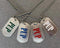 Vinyl Print Metal Tag - "PUP"