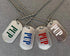 Vinyl Print Metal Tag - "PUP"