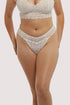 Wolf & Whistle - Ariana Everyday Lace Thong - White