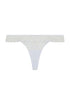 Wolf & Whistle - Ariana Everyday Lace Thong - White