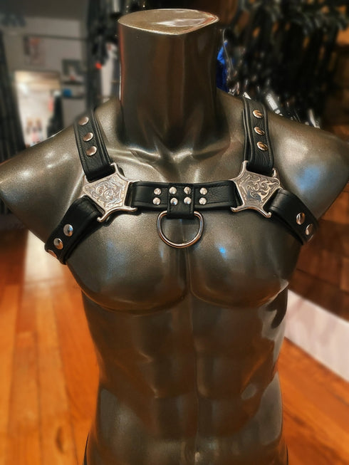 Wrangler Bulldog Harness - Black