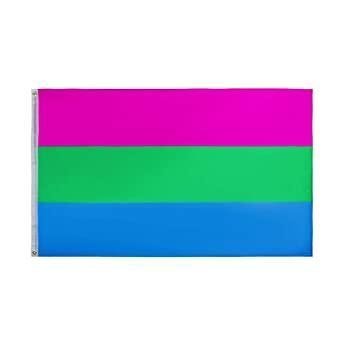 Polysexual Pride Flag - Lilith’s Way – The Montrose Forge